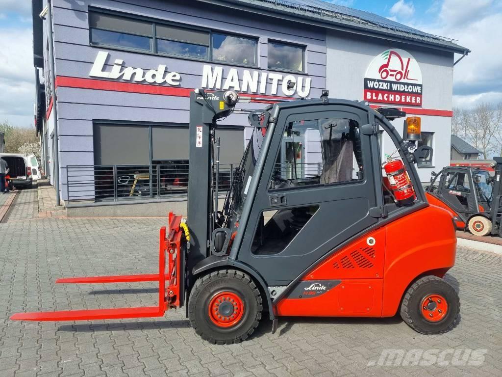 Linde H35D-02 柴油卡車