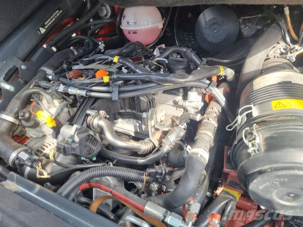 Linde H35D-02 柴油卡車