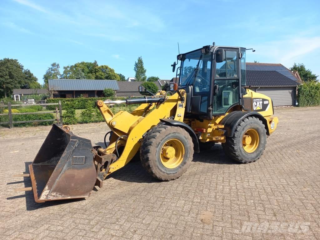 CAT 908 H 輪胎式裝載機