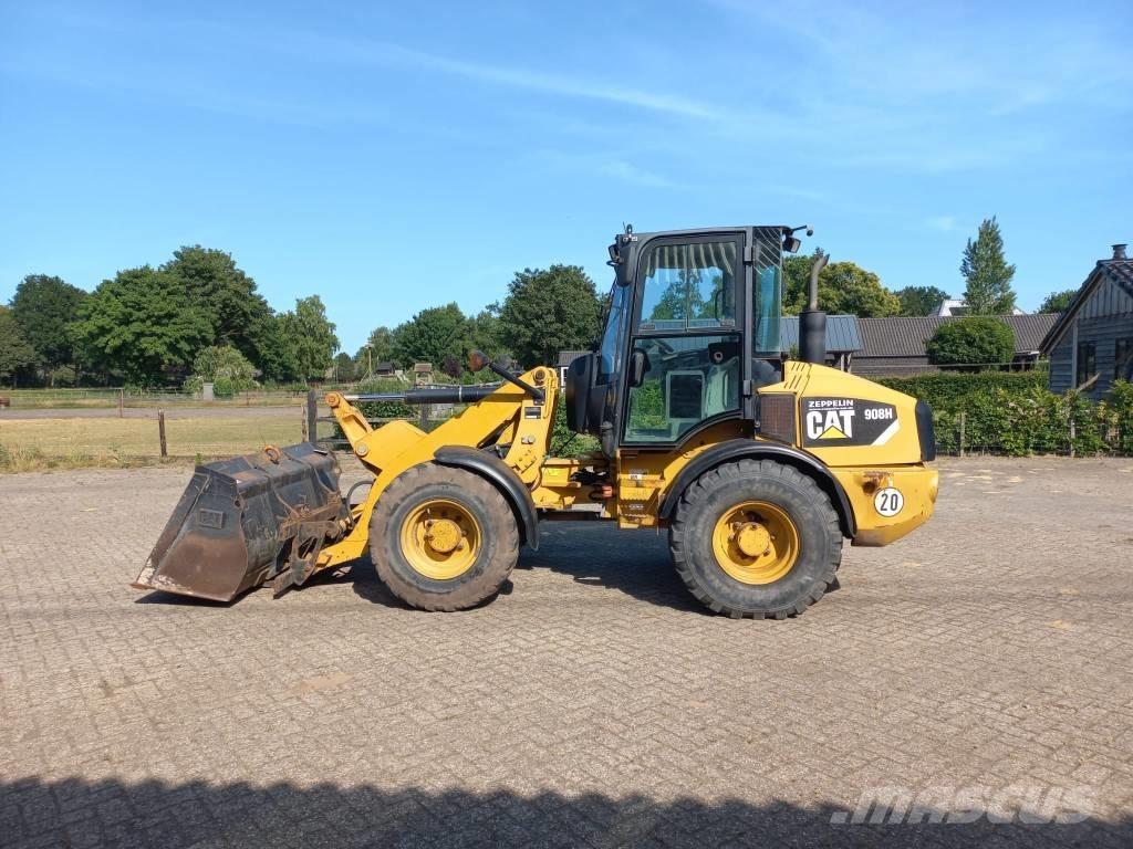 CAT 908 H 輪胎式裝載機