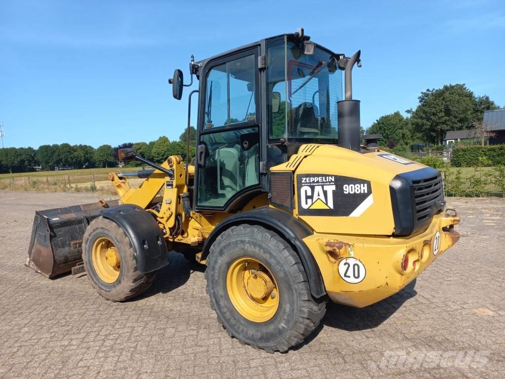 CAT 908 H 輪胎式裝載機