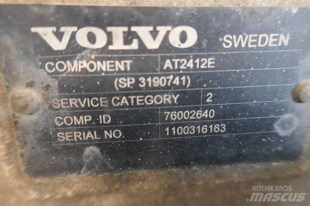 Volvo FE 250 齒輪箱