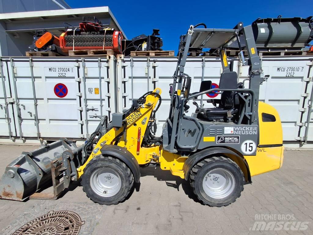 Wacker Neuson WL20e 輪胎式裝載機