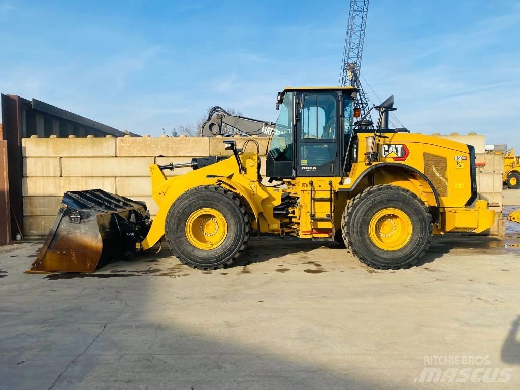 CAT 950 GC 輪胎式裝載機