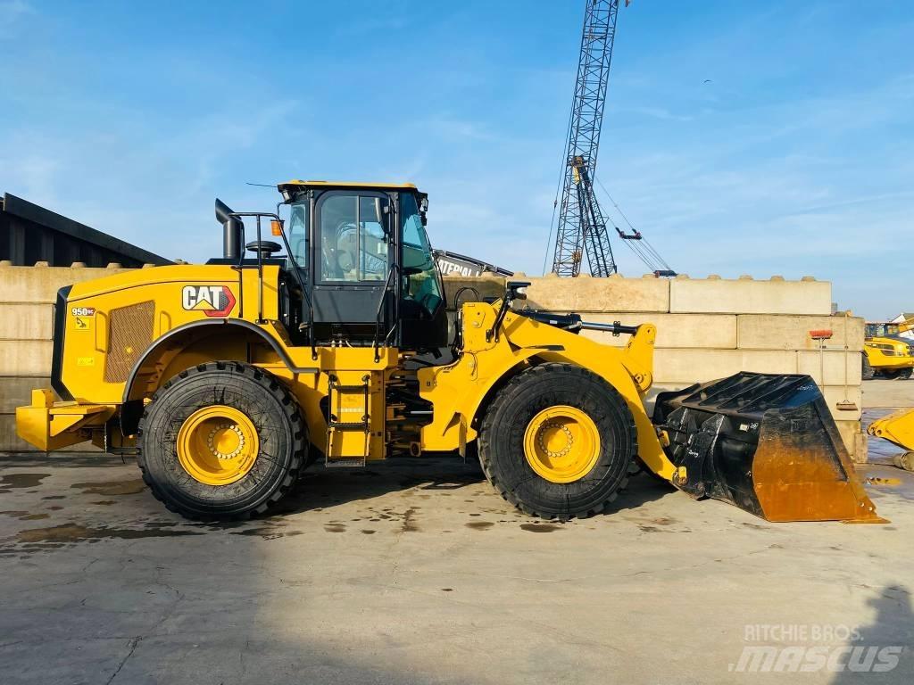 CAT 950 GC 輪胎式裝載機
