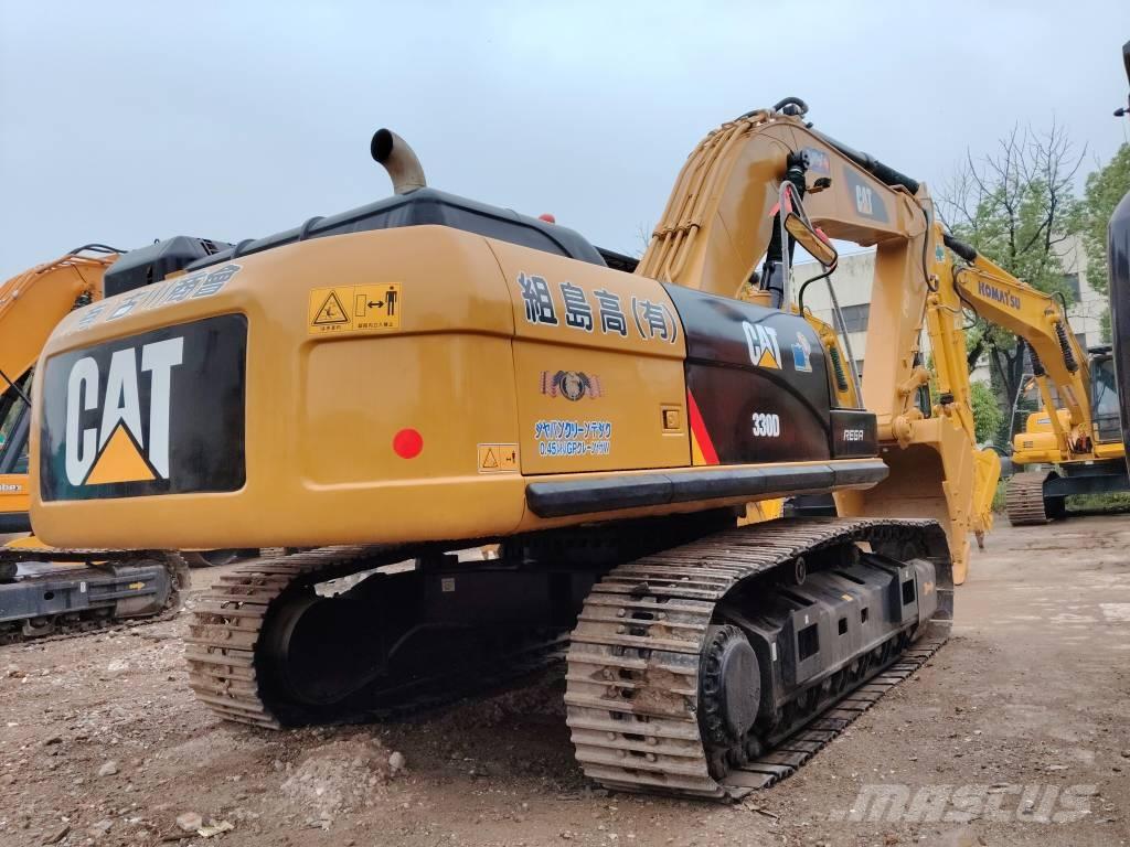CAT 330 D 履帶式 挖土機/掘鑿機/挖掘機