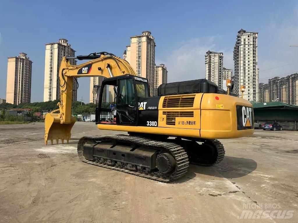 CAT 330 D 履帶式 挖土機/掘鑿機/挖掘機