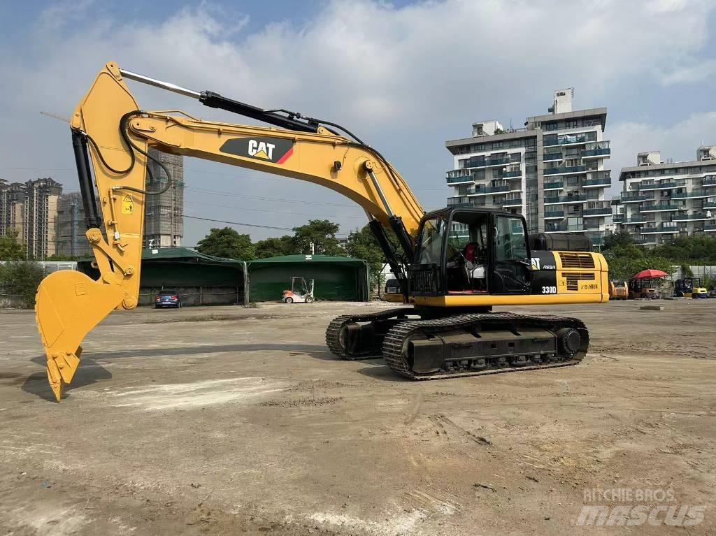 CAT 330 D 履帶式 挖土機/掘鑿機/挖掘機