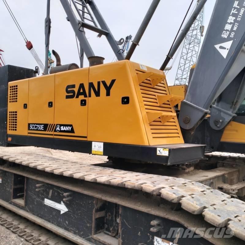 Sany SCC 750 E 履帶式起重機