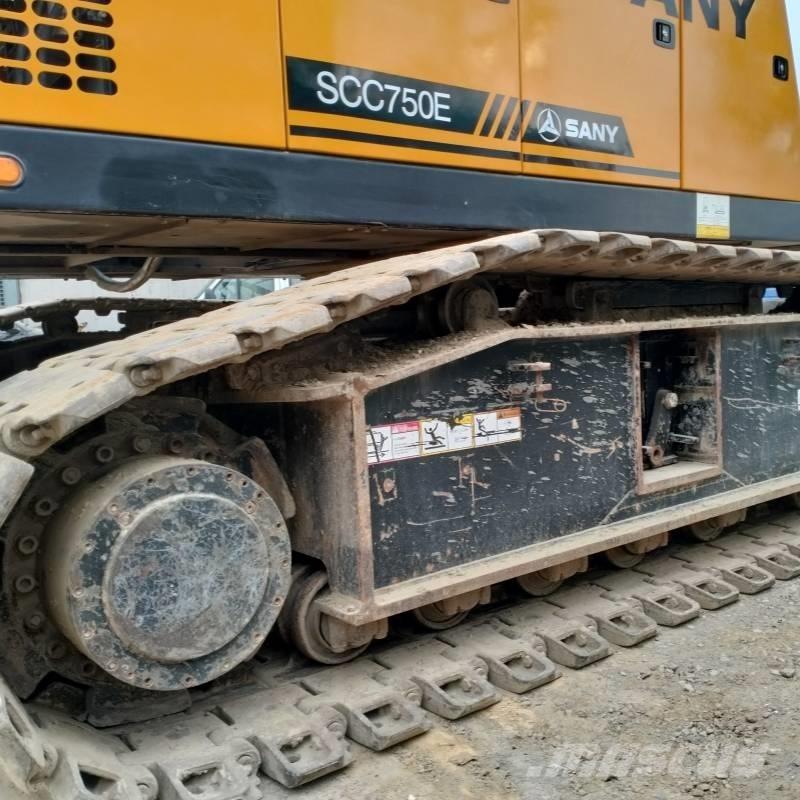 Sany SCC 750 E 履帶式起重機