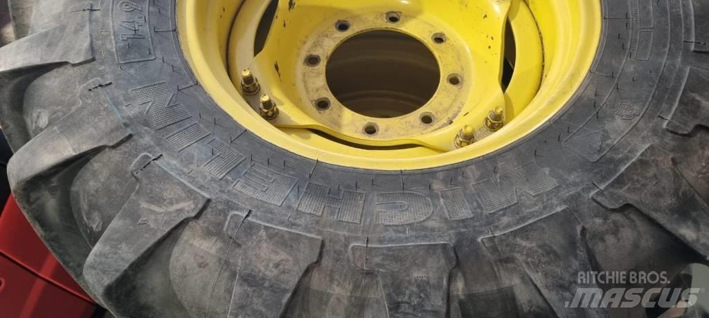 Michelin 14.9R24 輪胎、車輪和輪圈