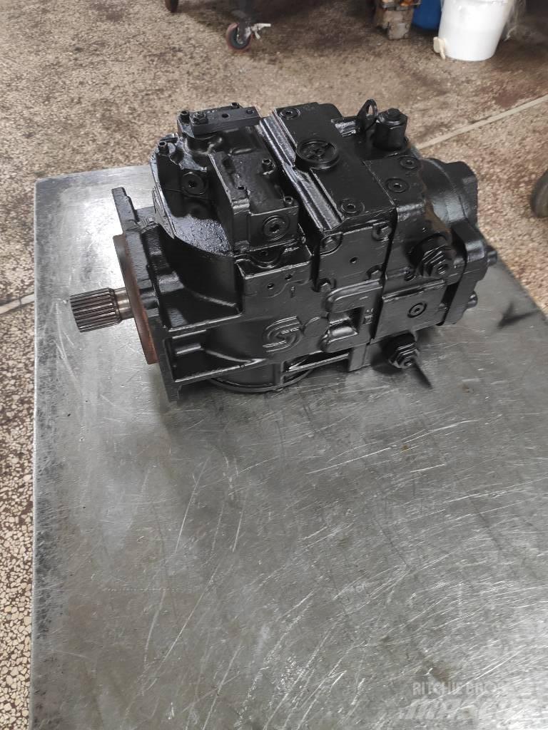 Sauer Danfoss 90R130 油壓