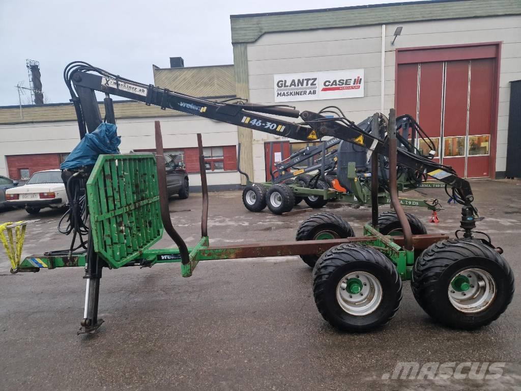 Vreten 46-30 /+HVV7.0 林業拖車