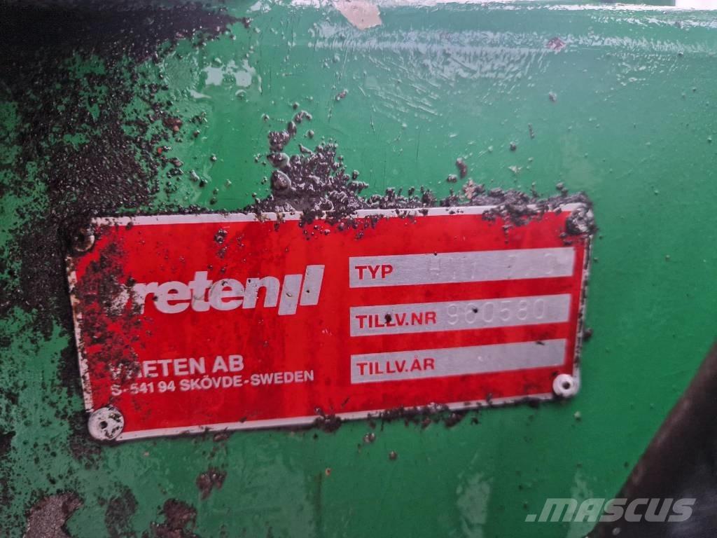 Vreten 46-30 /+HVV7.0 林業拖車