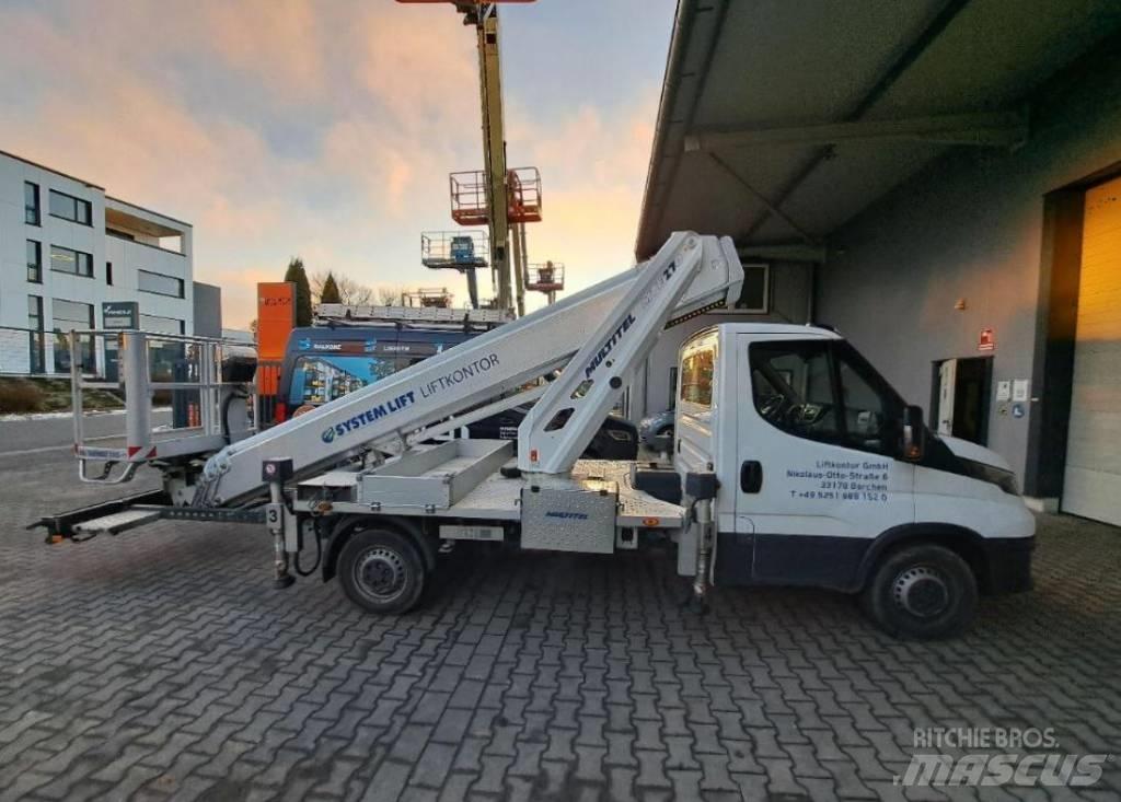 Multitel MTE 270 EX 卡車裝載高空作業車
