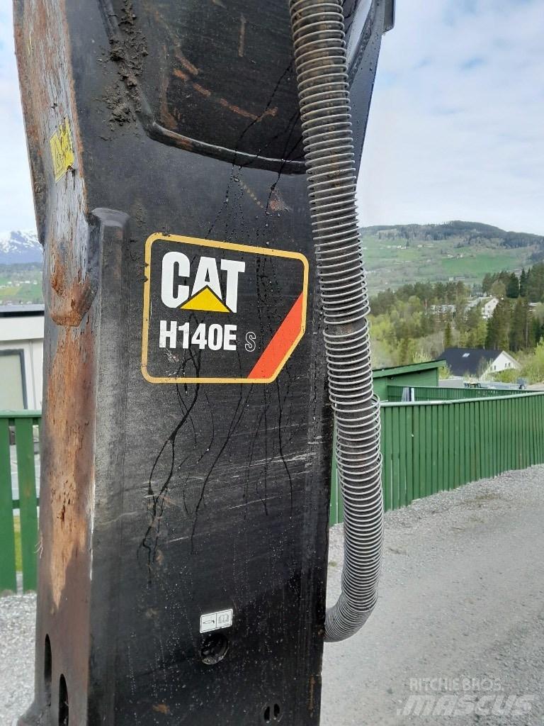 CAT H140ES 鐵鎚/碎石機