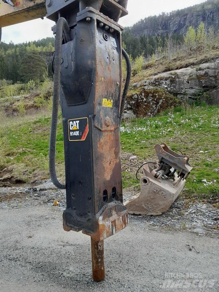 CAT H140ES 鐵鎚/碎石機