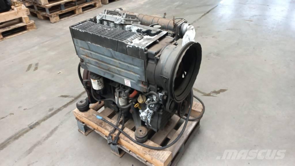 Deutz F4L2011 引擎/發動機