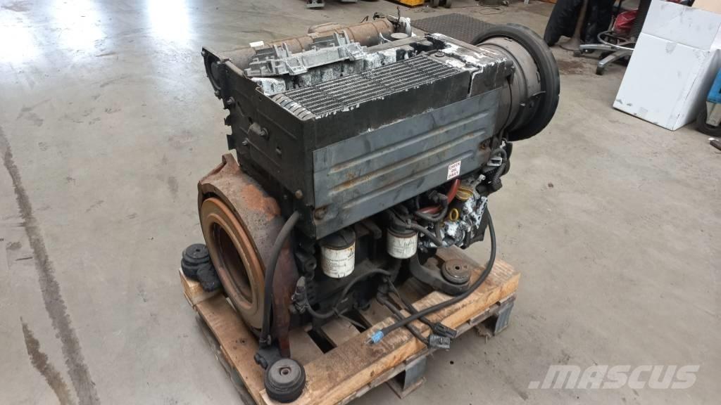 Deutz F4L2011 引擎/發動機