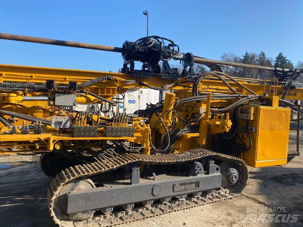 Klemm KR806-1 打樁機