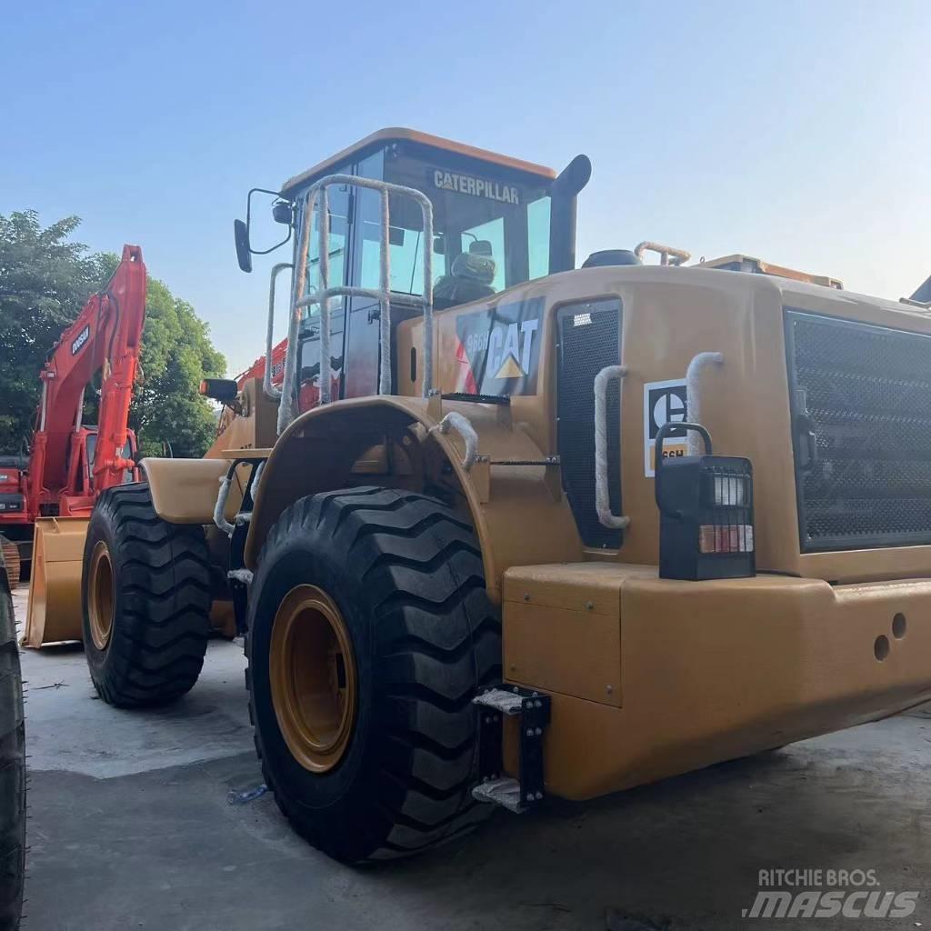 CAT 966 H 輪胎式裝載機