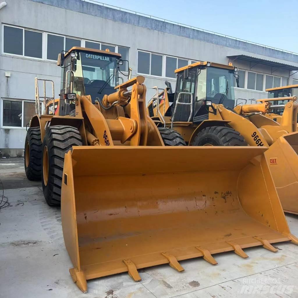 CAT 966 H 輪胎式裝載機