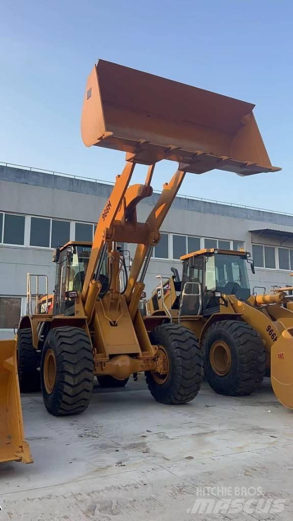CAT 966 H 輪胎式裝載機