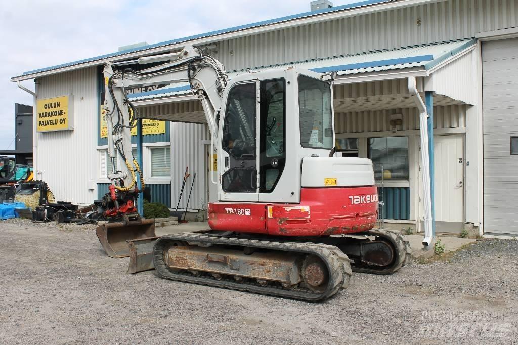Takeuchi TB180FR 中型挖土機/掘鑿機/挖掘機 7t-12t