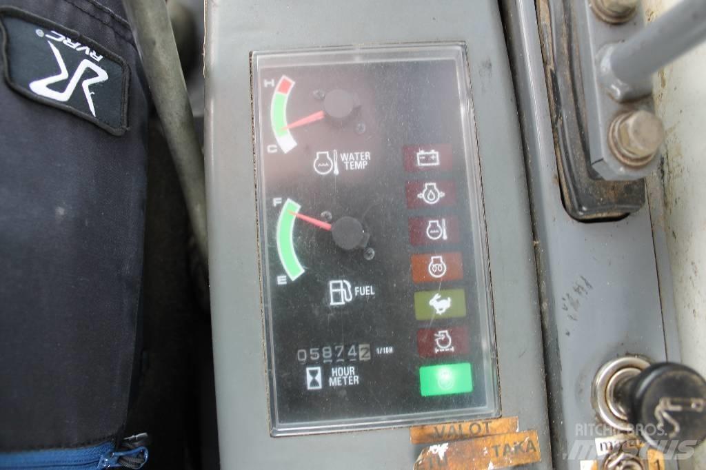 Takeuchi TB180FR 中型挖土機/掘鑿機/挖掘機 7t-12t