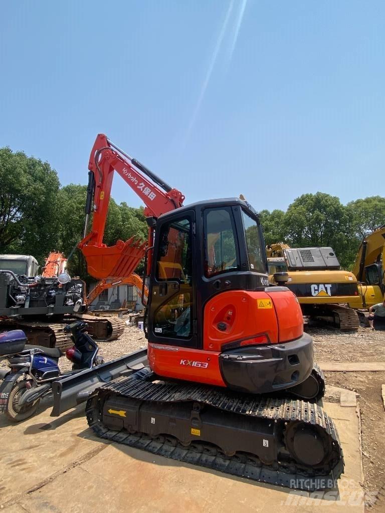 Kubota KX 163 中型挖土機/掘鑿機/挖掘機 7t-12t