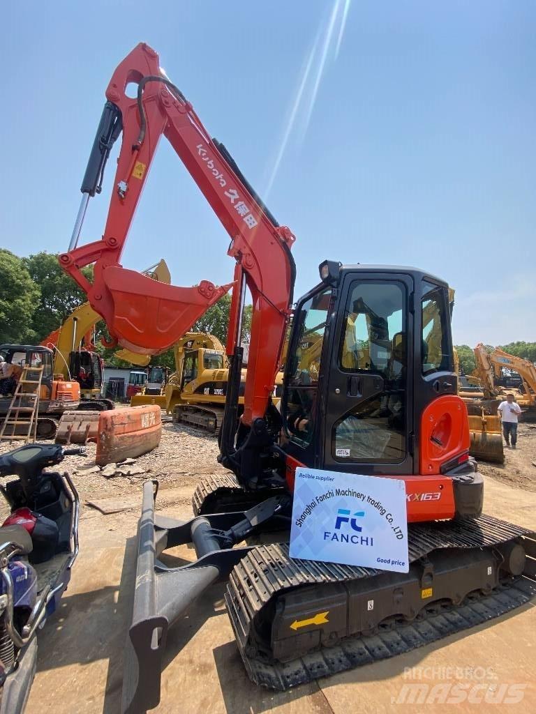 Kubota KX 163 中型挖土機/掘鑿機/挖掘機 7t-12t