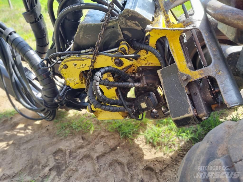 Timberjack 1070D 收穫機