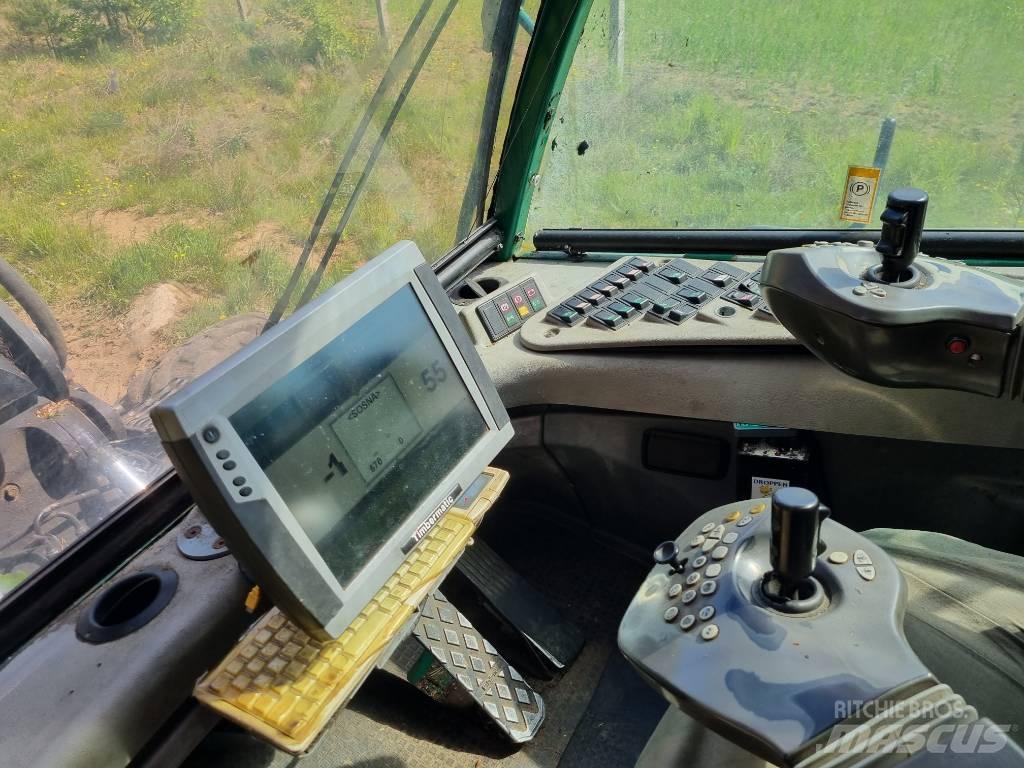 Timberjack 1070D 收穫機