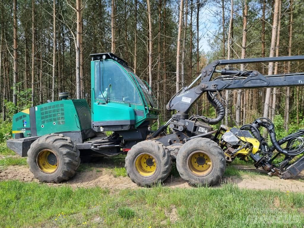Timberjack 1070D 收穫機