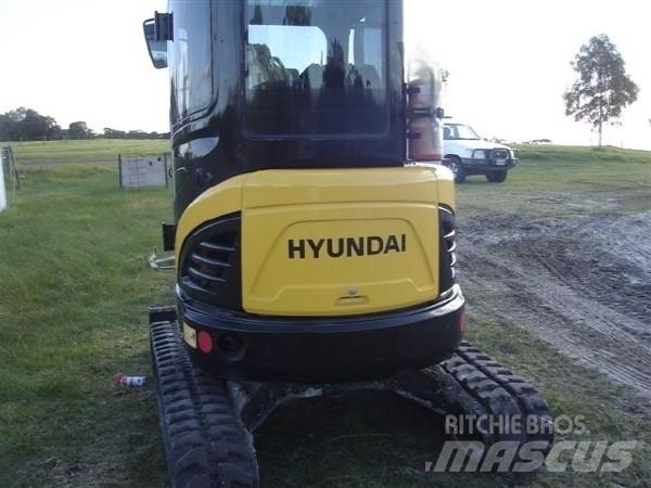 Hyundai R35Z-7 小型挖土機/掘鑿機<7t(小型挖掘機)