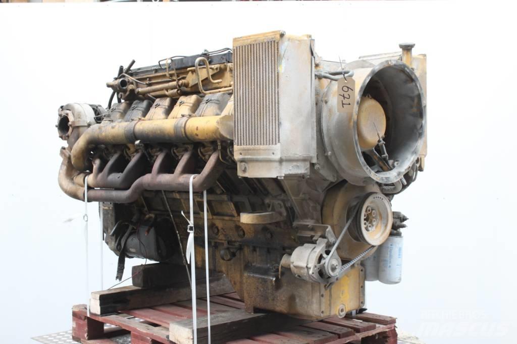 Deutz BF12L513 引擎/發動機