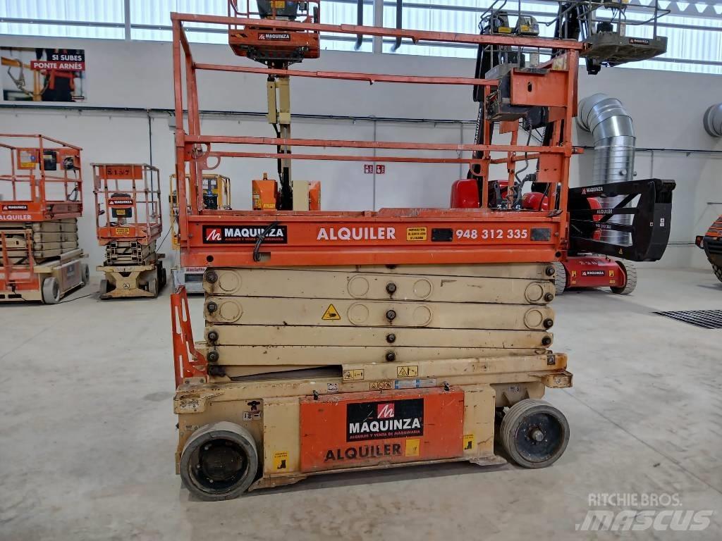 JLG 10 RS 剪式升降機