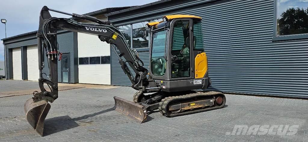 Volvo ECR35 d 小型挖土機/掘鑿機<7t(小型挖掘機)