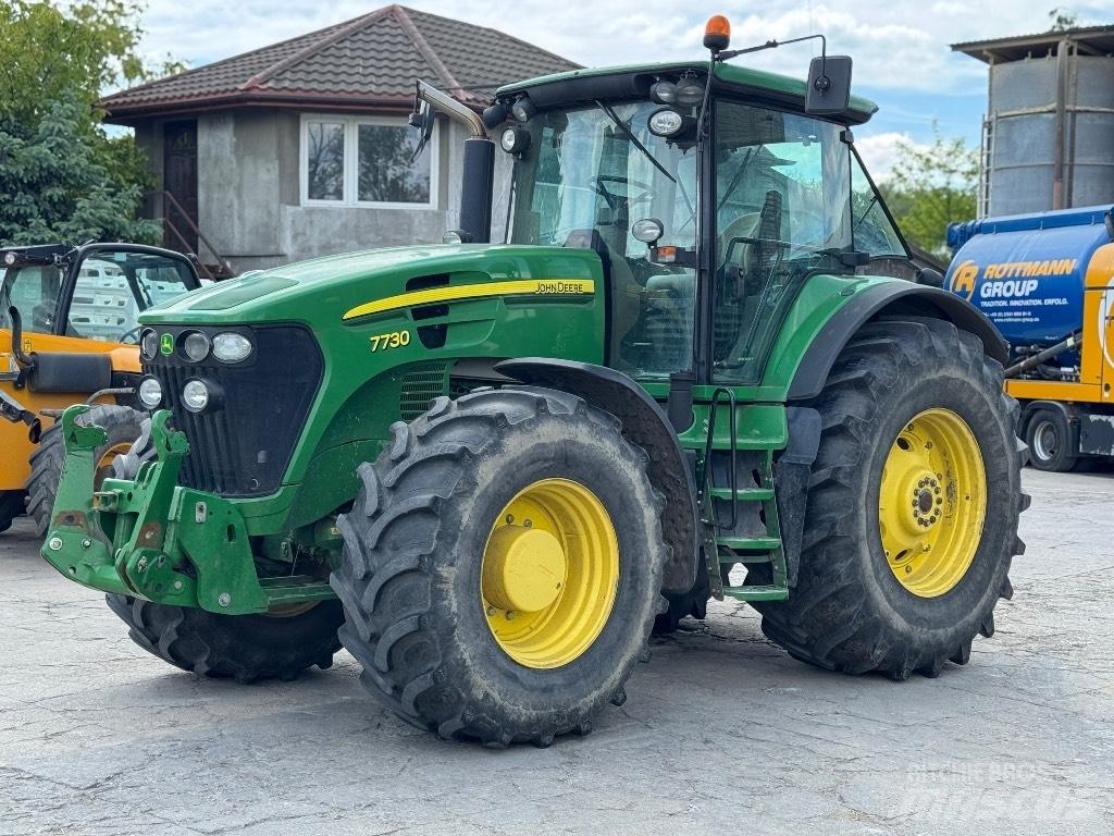 John Deere 7730 AQ 曳引機