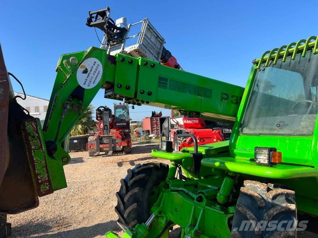 Merlo P 35.13 K 伸縮臂操作車