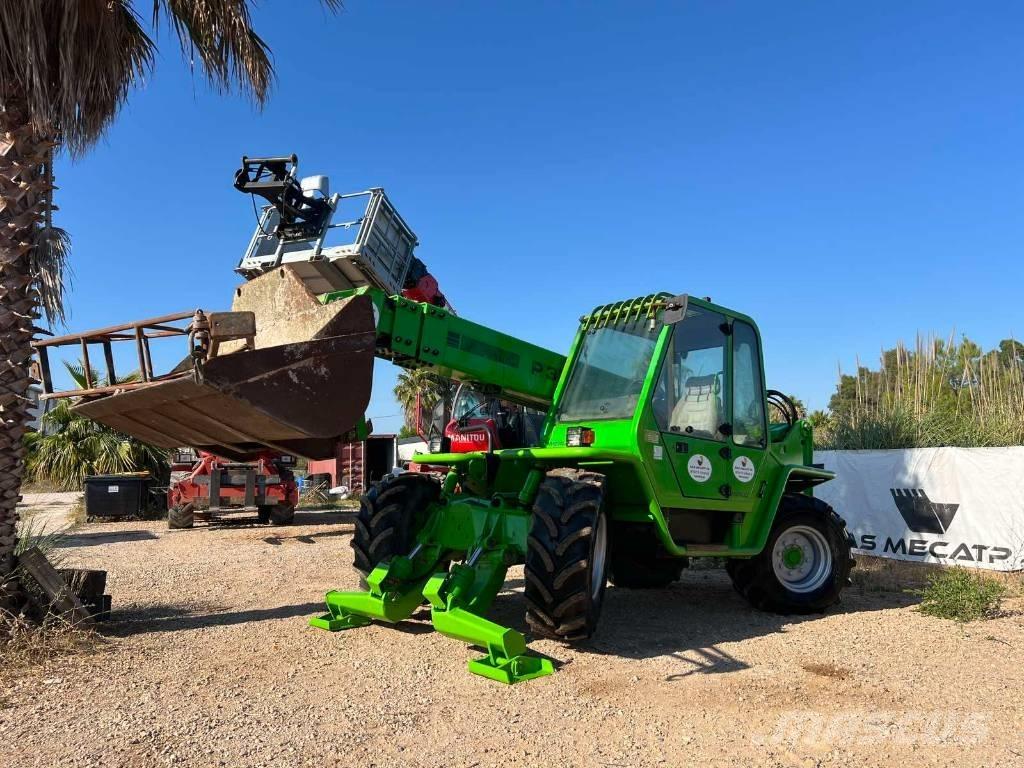 Merlo P 35.13 K 伸縮臂操作車