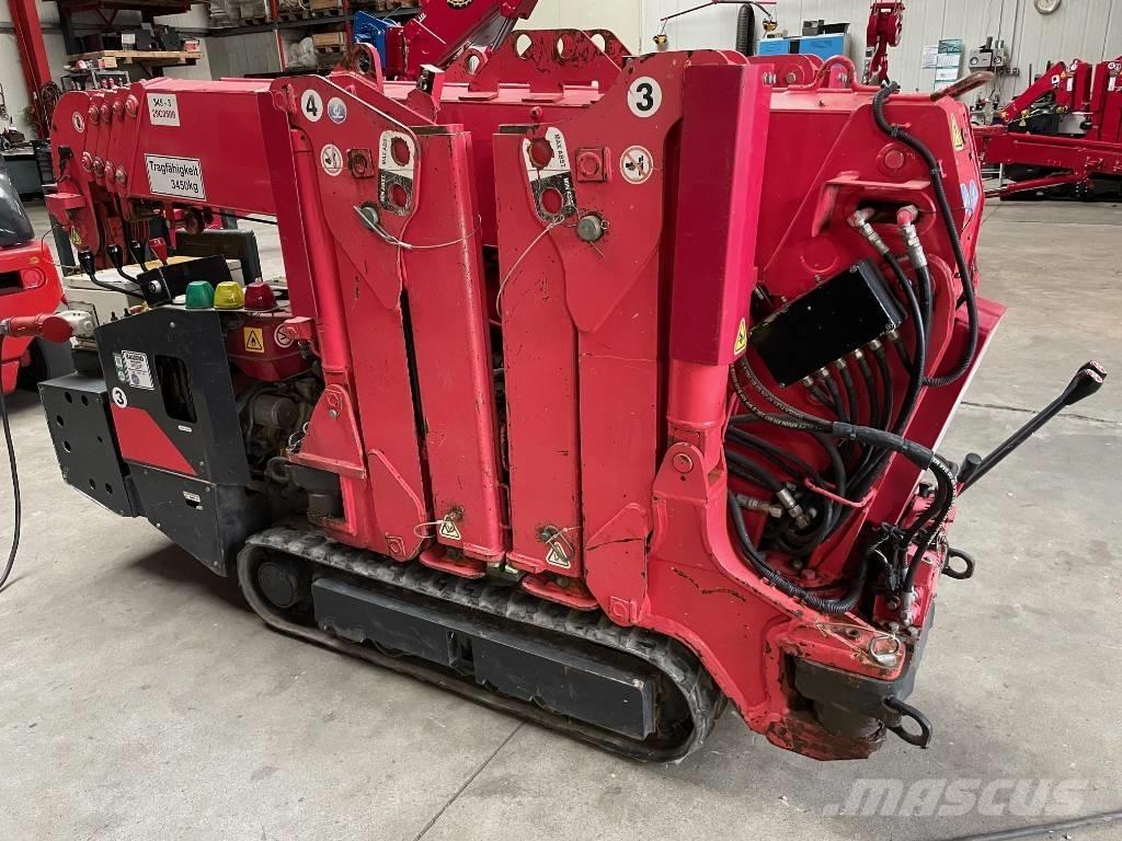 Unic B-345 履帶式起重機