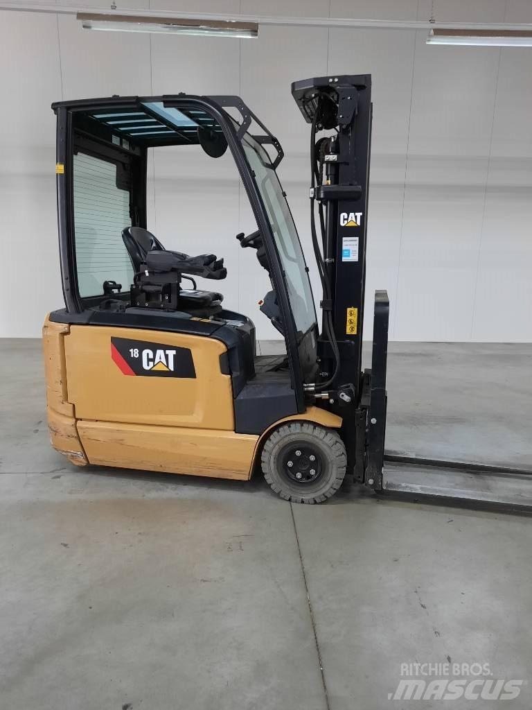 CAT EP18ANT 電動堆高機