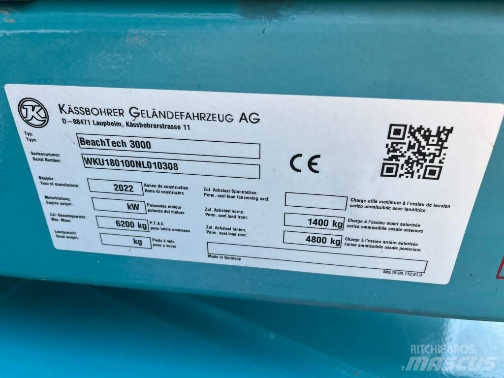  Beachtech 3000 海灘清潔設備