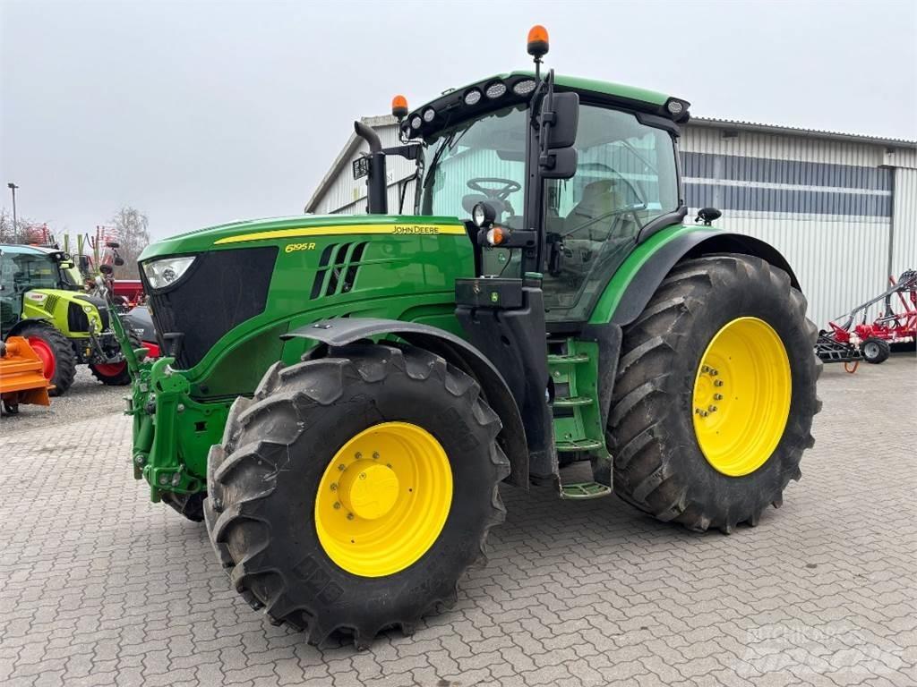 John Deere 6195R 曳引機