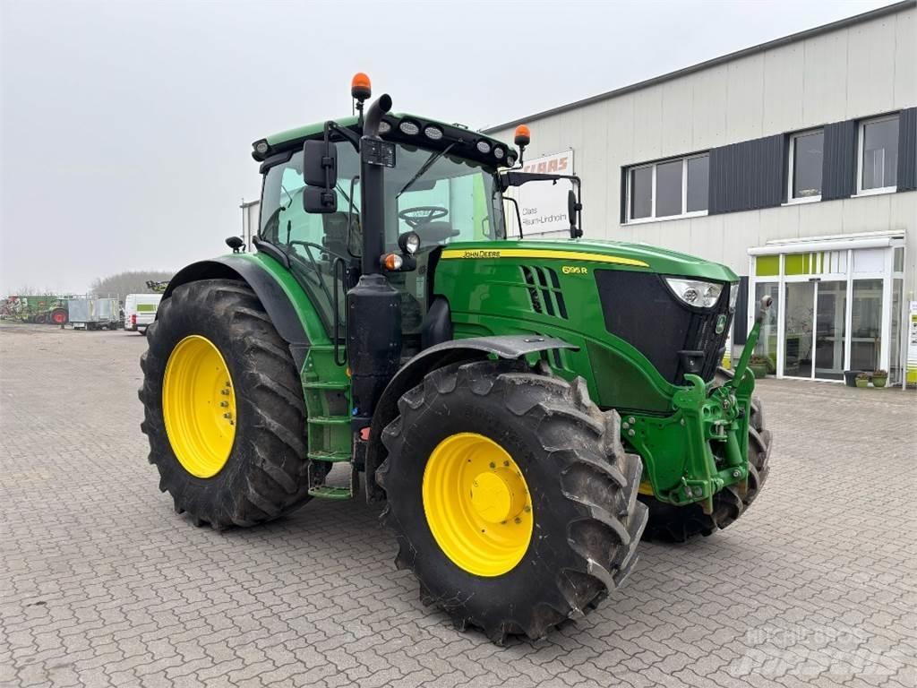 John Deere 6195R 曳引機