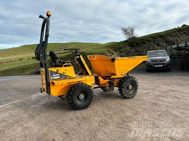 Thwaites 3 tonne 側卸礦車