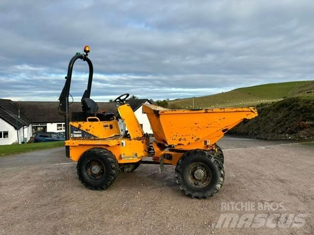 Thwaites 3 tonne 側卸礦車