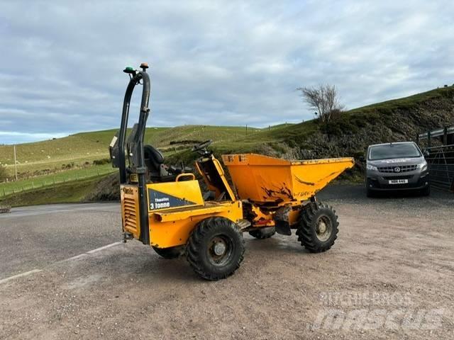 Thwaites 3 tonne 側卸礦車