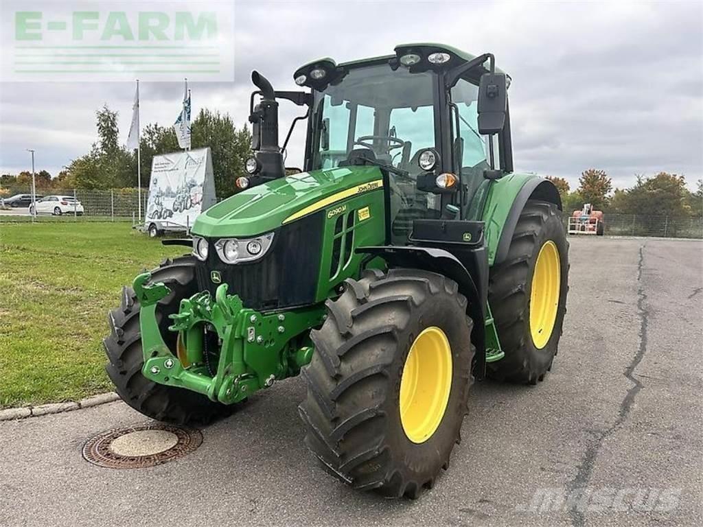 John Deere 6090m 曳引機